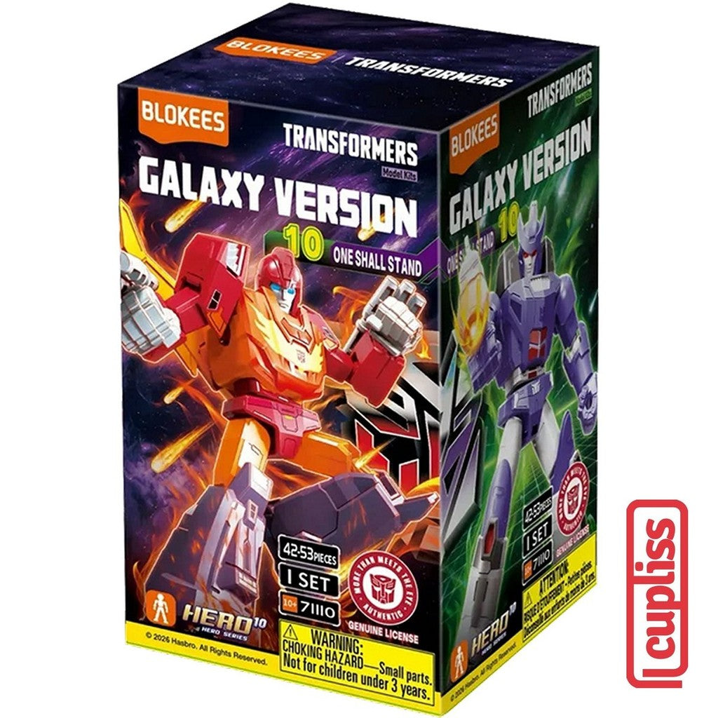 BLOKEES Figure Transformers Galaxy Version GV10 GV 10 71110 Till All are One