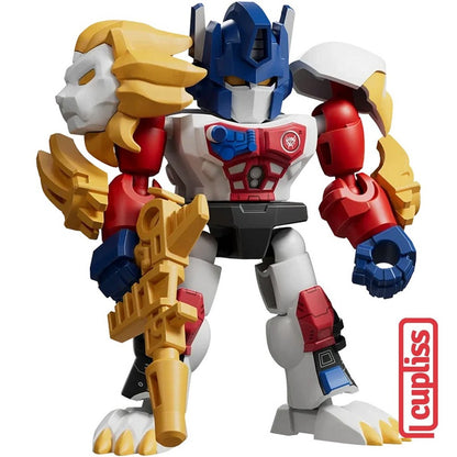 BLOKEES Figure Transformers 71407 Defender Version 07 DV07 Power of The Beast