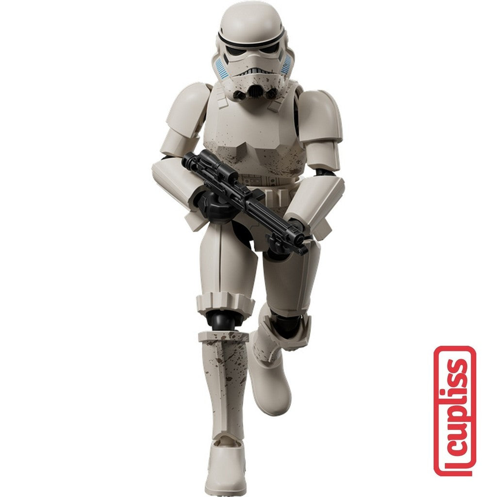 BLOKEES Figure Star Wars Galaxy Version GV03 GV 03 75843 Trooper Collection