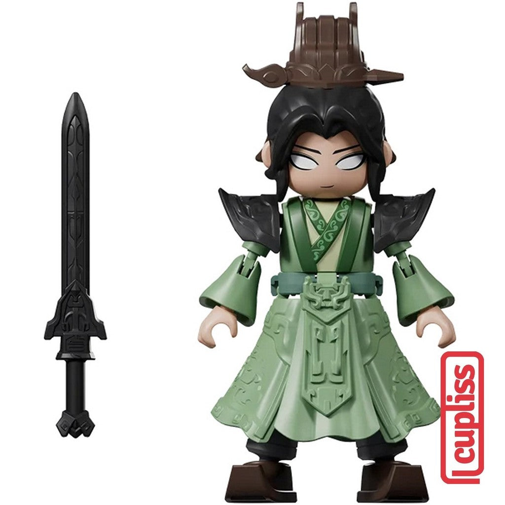 BLOKEES Figure Herospire Hero Infinity Warrior Version WV10 85070 Chu and Han Saga