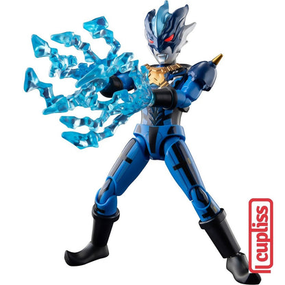BLOKEES Figure Ultraman Galaxy S Version GVS01 GVS 01 73121 Return of The Light Force