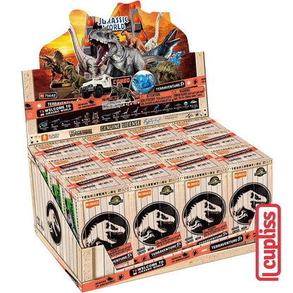 BOX - BLOKEES Figure Jurassic World Terraventure TS 01 02 03 04 Dinosaur