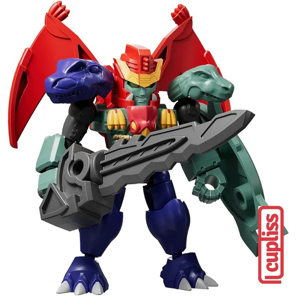 BLOKEES Figure Transformers 71407 Defender Version 07 DV07 Power of The Beast