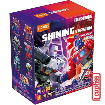 BLOKEES Figure Transformers Shining Version SV05 SV 05 71125 Eternal Rivalry