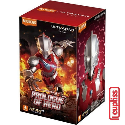 BLOKEES Figure Ultraman Galaxy S Version GVS01 GVS 01 73127 Prologue of Hero