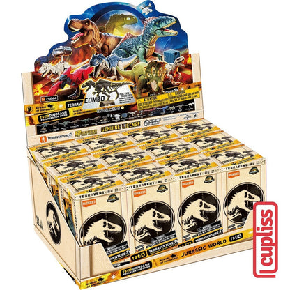 BOX - BLOKEES Figure Jurassic World Terraventure TS 01 02 03 04 Dinosaur
