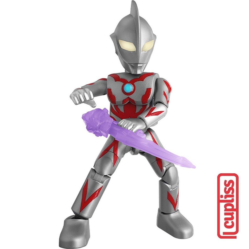 BLOKEES Figure Ultraman Galaxy Version GV16 GV 16 73116 Fusion and Rebirth