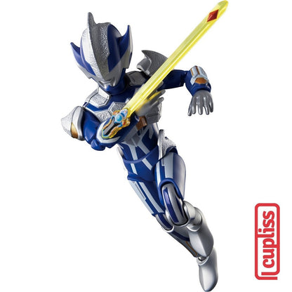 BLOKEES Figure Ultraman Galaxy S Version GVS02 GVS 02 73123 Blazing Courage