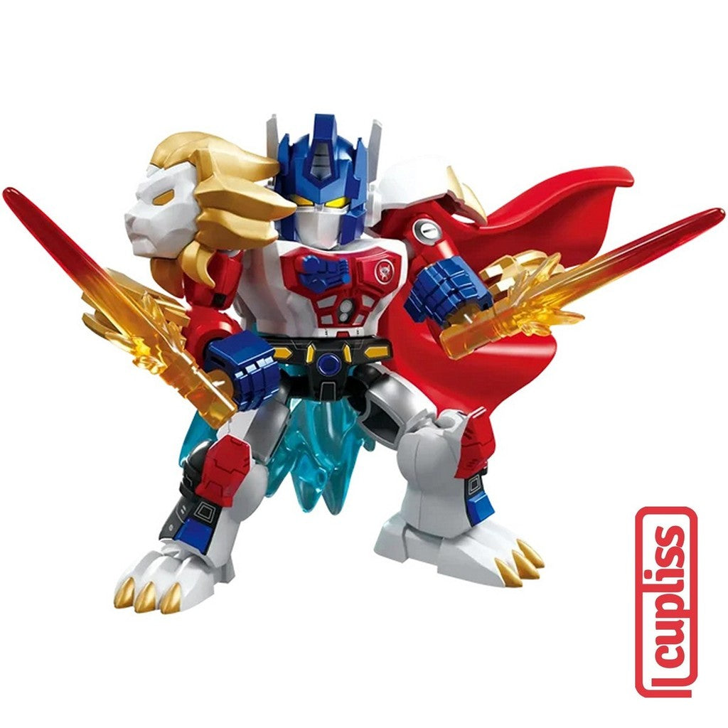 BLOKEES Figure Transformers 71407 Defender Version 07 DV07 Power of The Beast