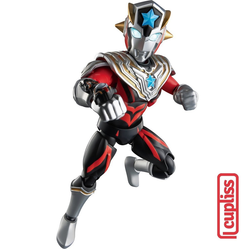 BLOKEES Figure Ultraman Galaxy S Version GVS02 GVS 02 73123 Blazing Courage