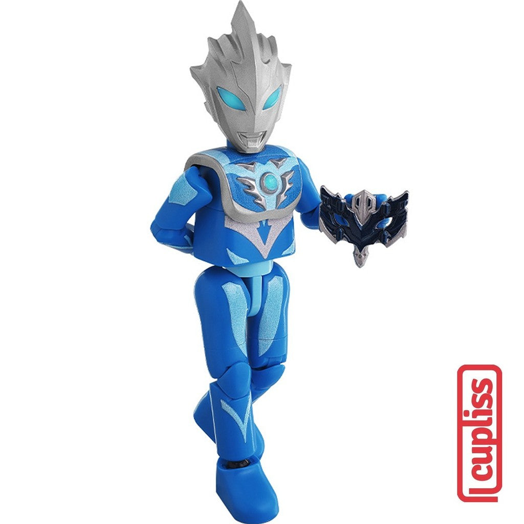 BLOKEES Figure Ultraman Galaxy Version GV16 GV 16 73116 Fusion and Rebirth