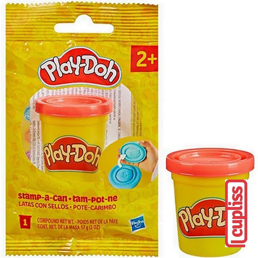Play Doh G2301 Stamp a Can Hasbro Playdoh
