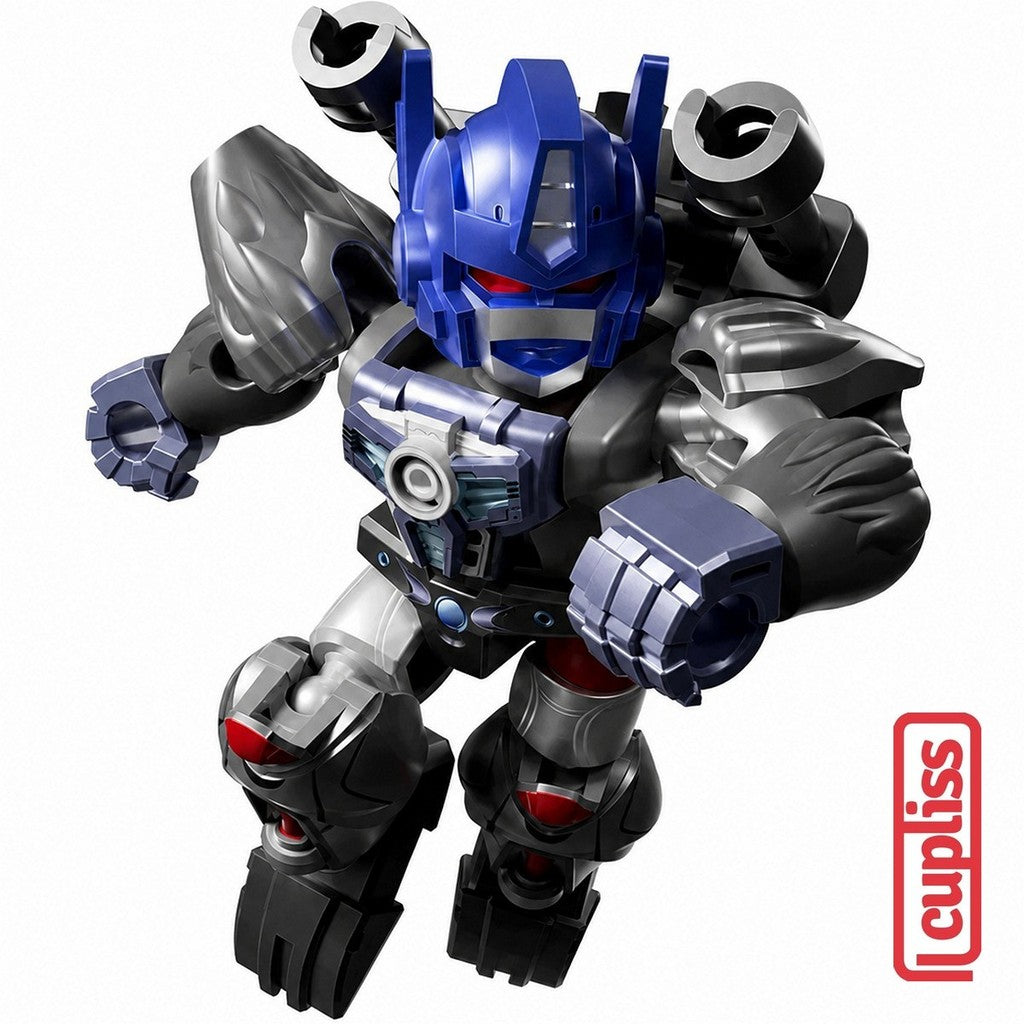 BLOKEES Figure Transformers 71406 Defender Version 06 DV06 Brutal Fang