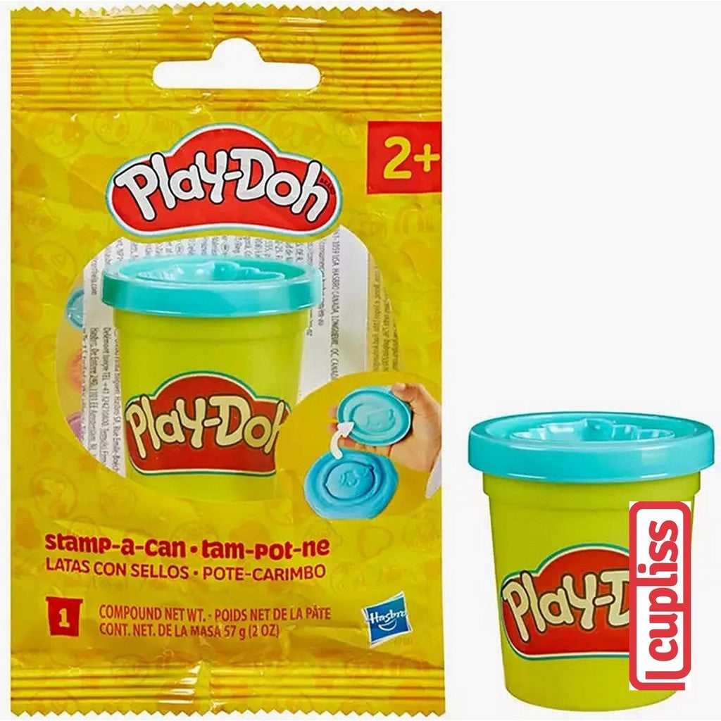 Play Doh G2301 Stamp a Can Hasbro Playdoh