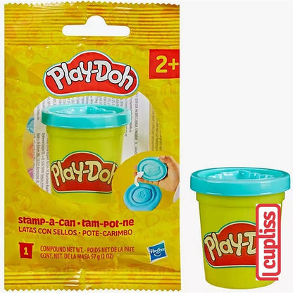 Play Doh G2301 Stamp a Can Hasbro Playdoh