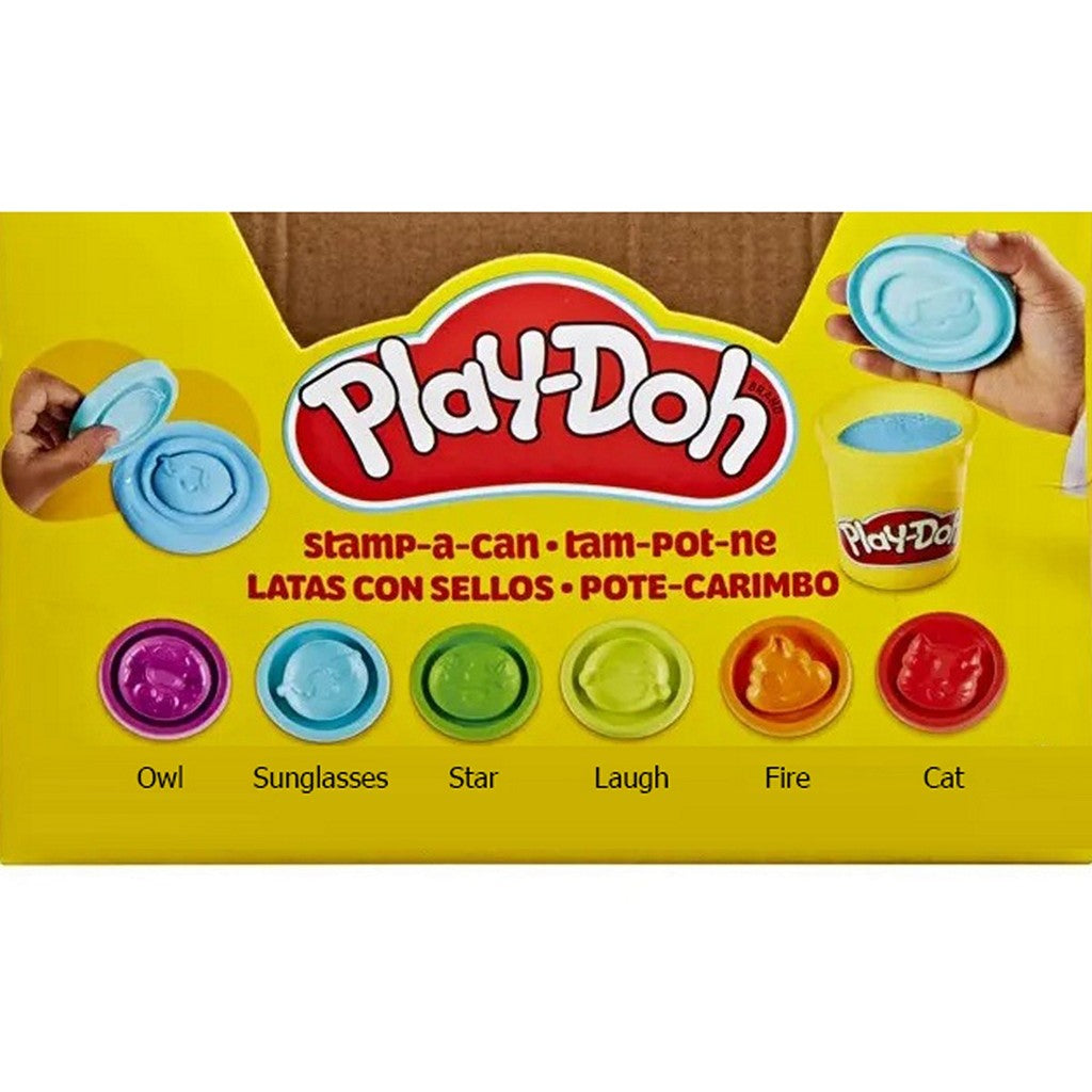 Play Doh G2301 Stamp a Can Hasbro Playdoh