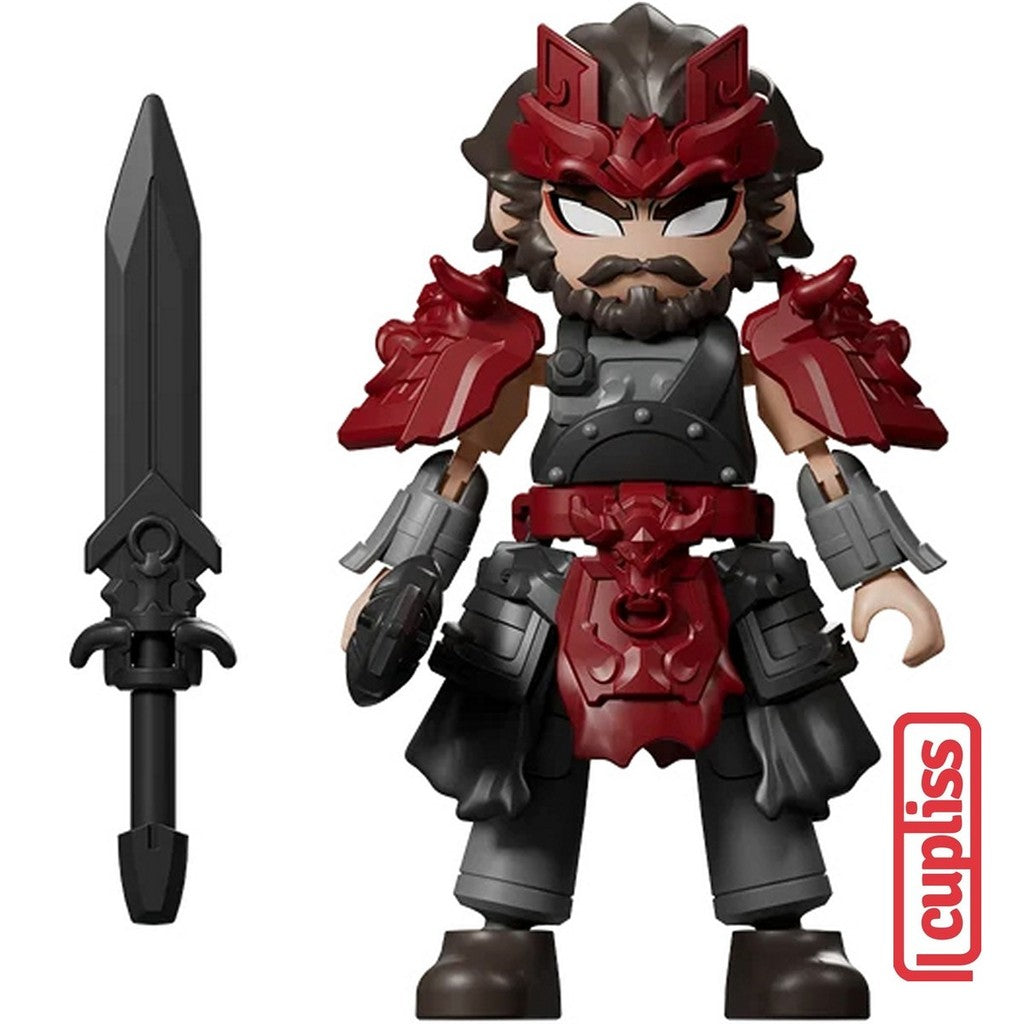 BLOKEES Figure Herospire Hero Infinity Warrior Version WV10 85070 Chu and Han Saga