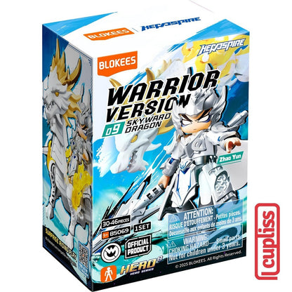 BLOKEES Figure Herospire Hero Infinity Warrior Version WV09 85069 Skyward Dragon