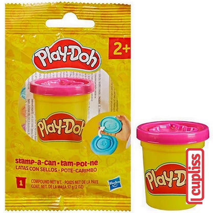 Play Doh G2301 Stamp a Can Hasbro Playdoh