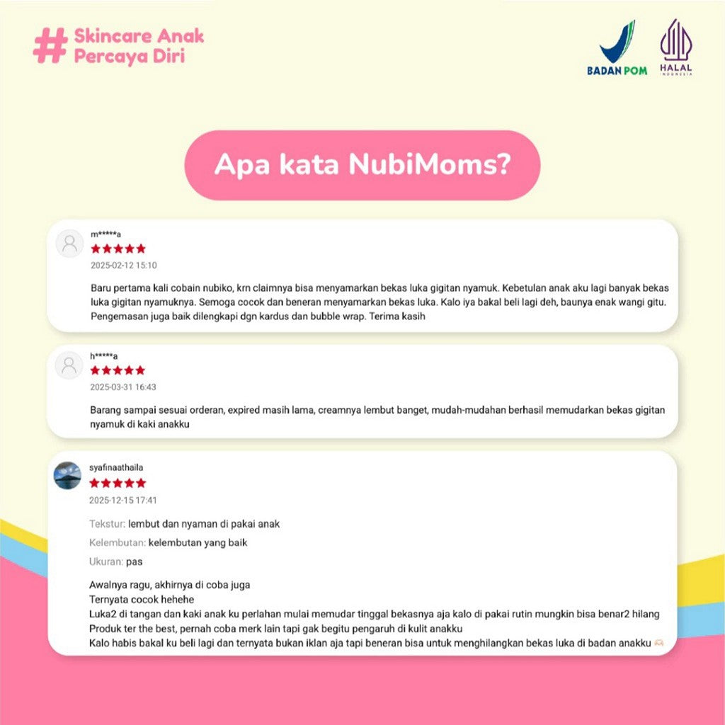 Nubiko 100ml Hydra Gentle Body Lotion Avocado Oil Shea Butter Pelembab Kulit Anak Bayi