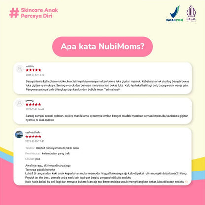 Nubiko 100ml Hydra Gentle Body Lotion Avocado Oil Shea Butter Pelembab Kulit Anak Bayi