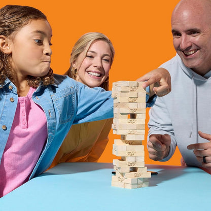 Hasbro Games Jenga Classic Board Game Original A2120 G1499