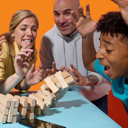 Hasbro Games Jenga Classic Board Game Original A2120 G1499