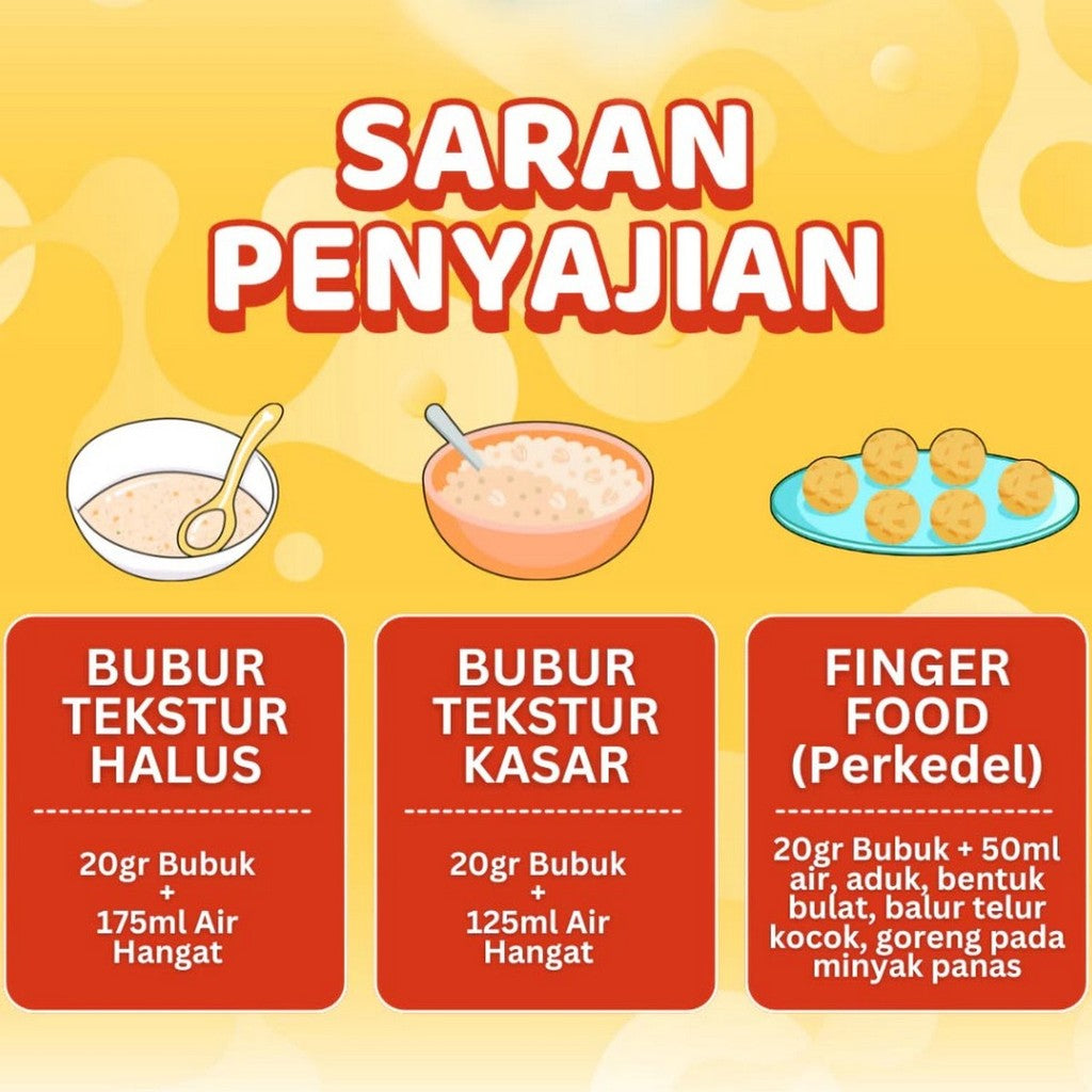x10 Little Joy Potamix Beef 100gr Bubuk Kentang Serbaguna Gizi 3In1