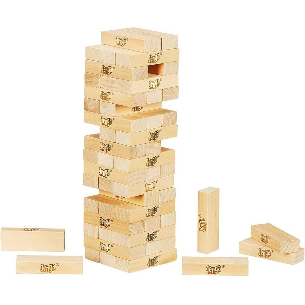 Hasbro Games Jenga Classic Board Game Original A2120 G1499
