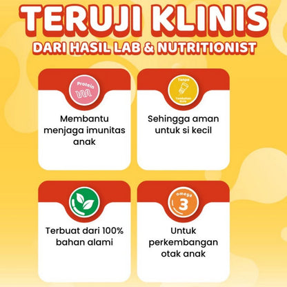 x10 Little Joy Potamix Beef 100gr Bubuk Kentang Serbaguna Gizi 3In1